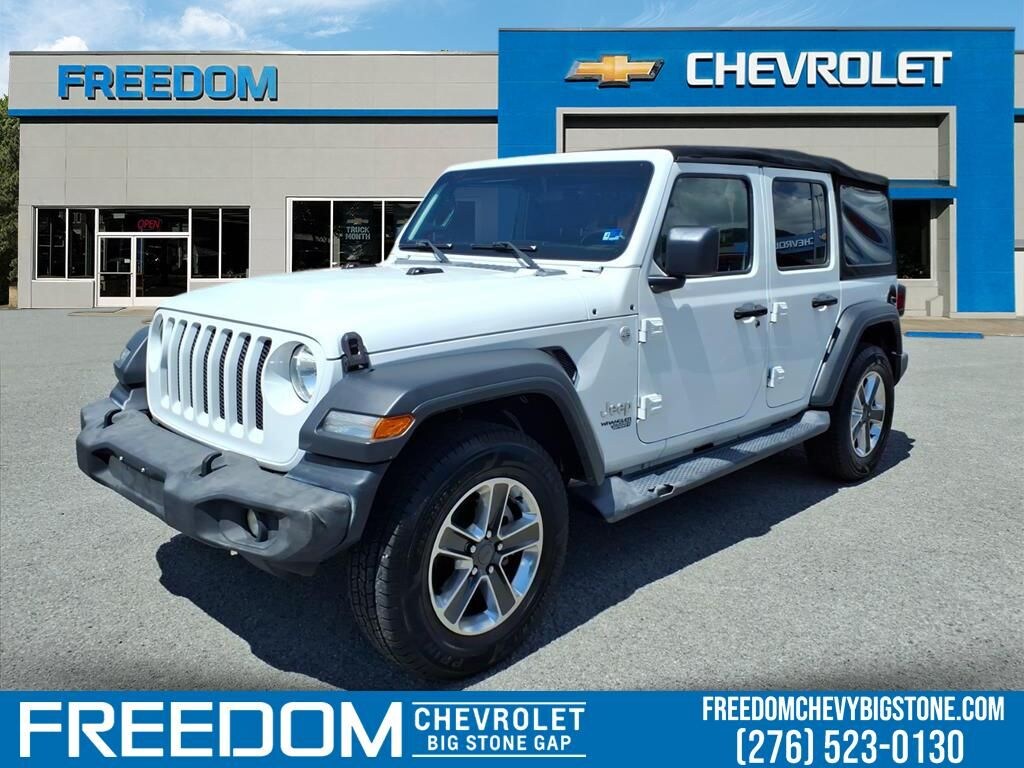 Used 2018 Jeep Wrangler Unlimited Sport 4x4 SUV