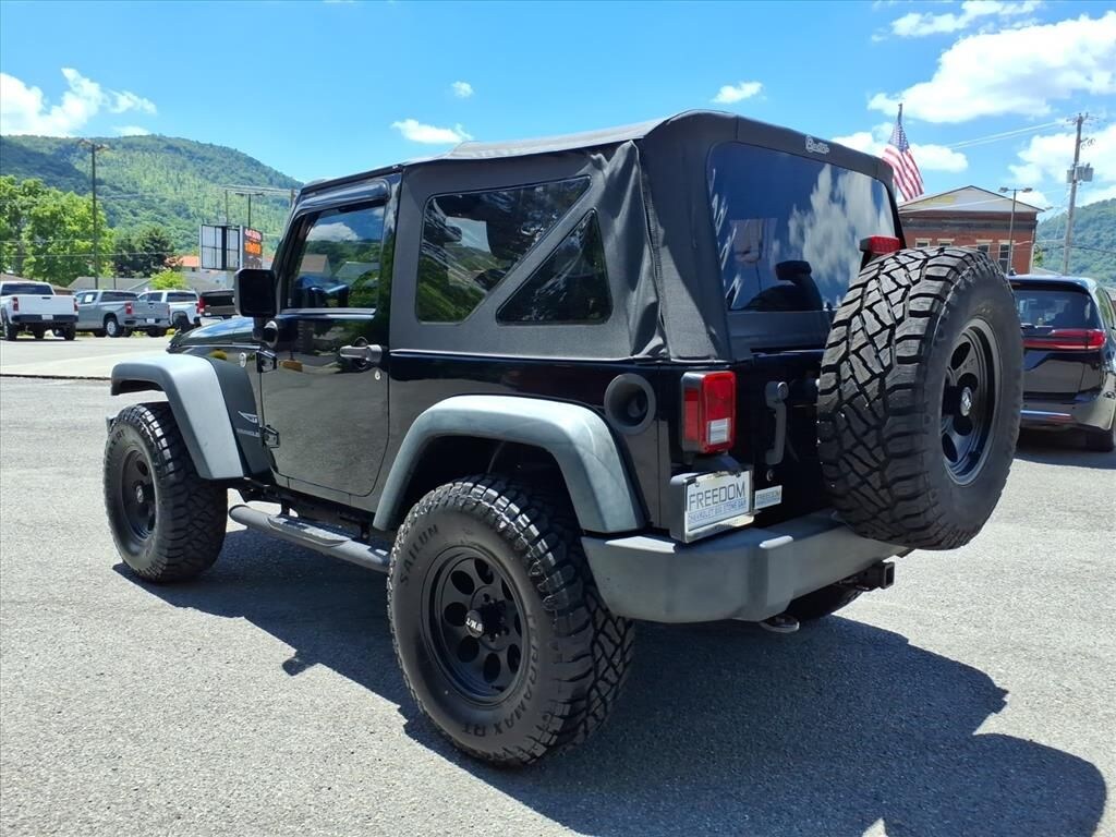 Used 2013 Jeep Wrangler Sport SUV
