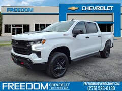 2026 Chevrolet Silverado 1500 LT Trail Boss Truck Crew Cab