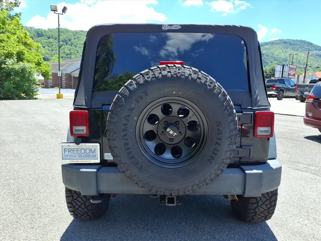 Used 2013 Jeep Wrangler Sport SUV
