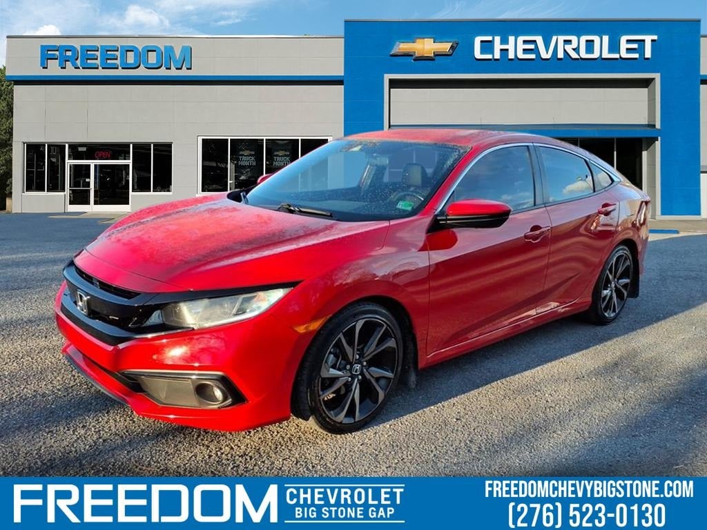 2019 Honda Civic Sport's photo