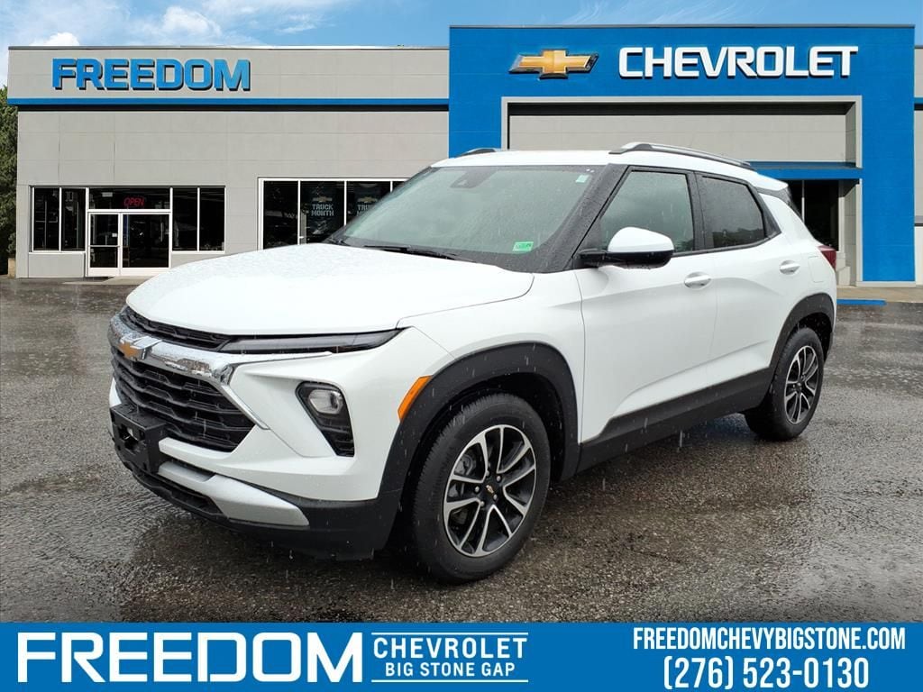New 2026 Chevrolet Trailblazer LT SUV