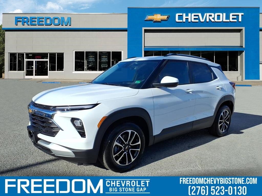 New 2026 Chevrolet Trailblazer LT SUV