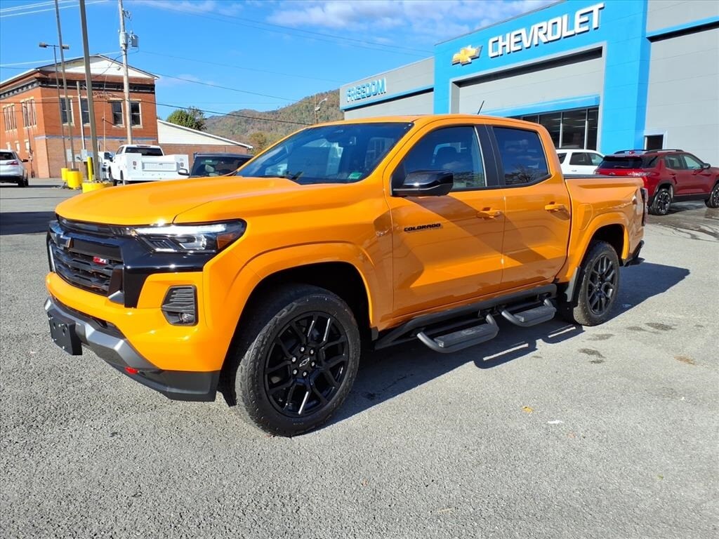 New 2026 Chevrolet Colorado Z71 Truck Crew Cab