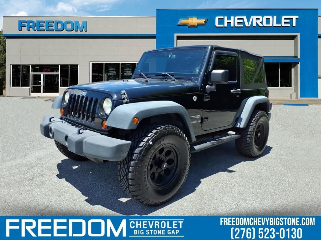 Used 2013 Jeep Wrangler Sport SUV