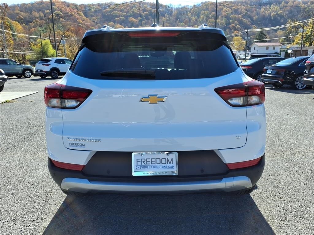 New 2026 Chevrolet Trailblazer LT SUV