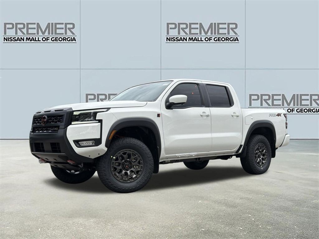 Used 2026 Nissan Frontier PRO-4X w/R Package Truck Crew Cab