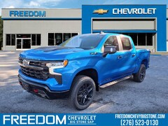 2026 Chevrolet Silverado 1500 LT Trail Boss Truck Crew Cab