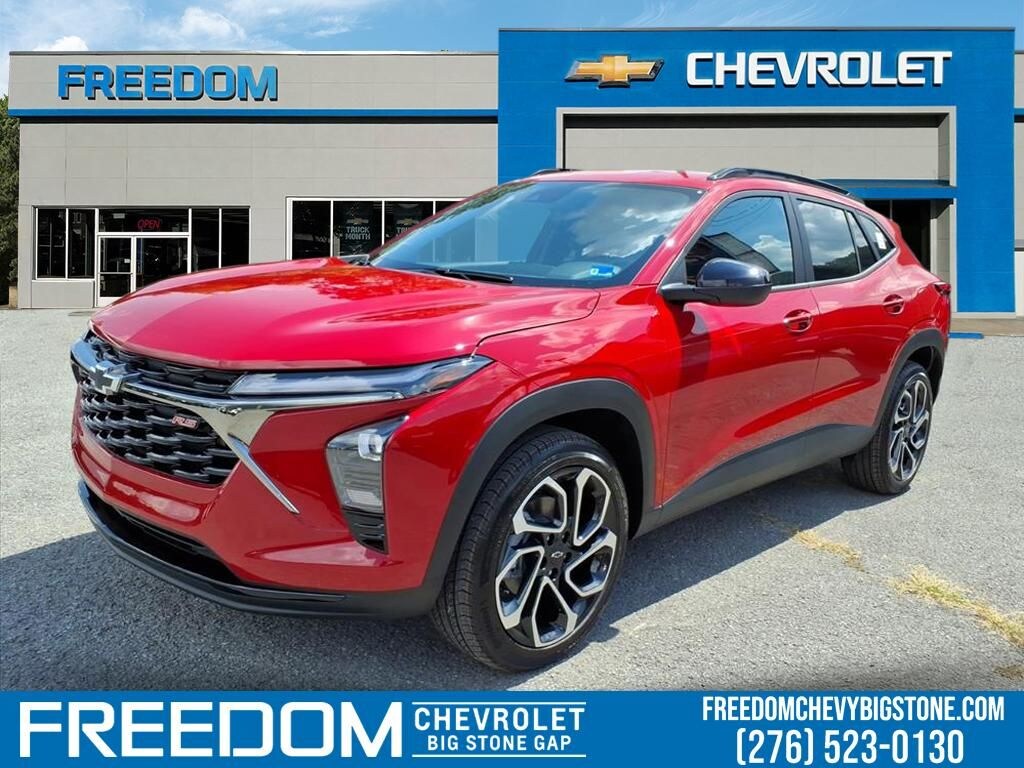 New 2026 Chevrolet Trax 2RS SUV