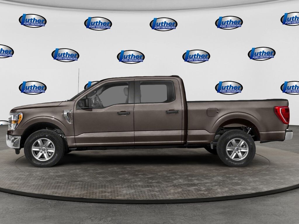 Used 2021 Ford F-150 XLT Truck SuperCrew Cab