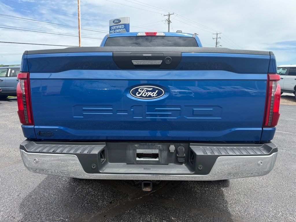 Used 2024 Ford F-150 XLT Truck SuperCrew Cab