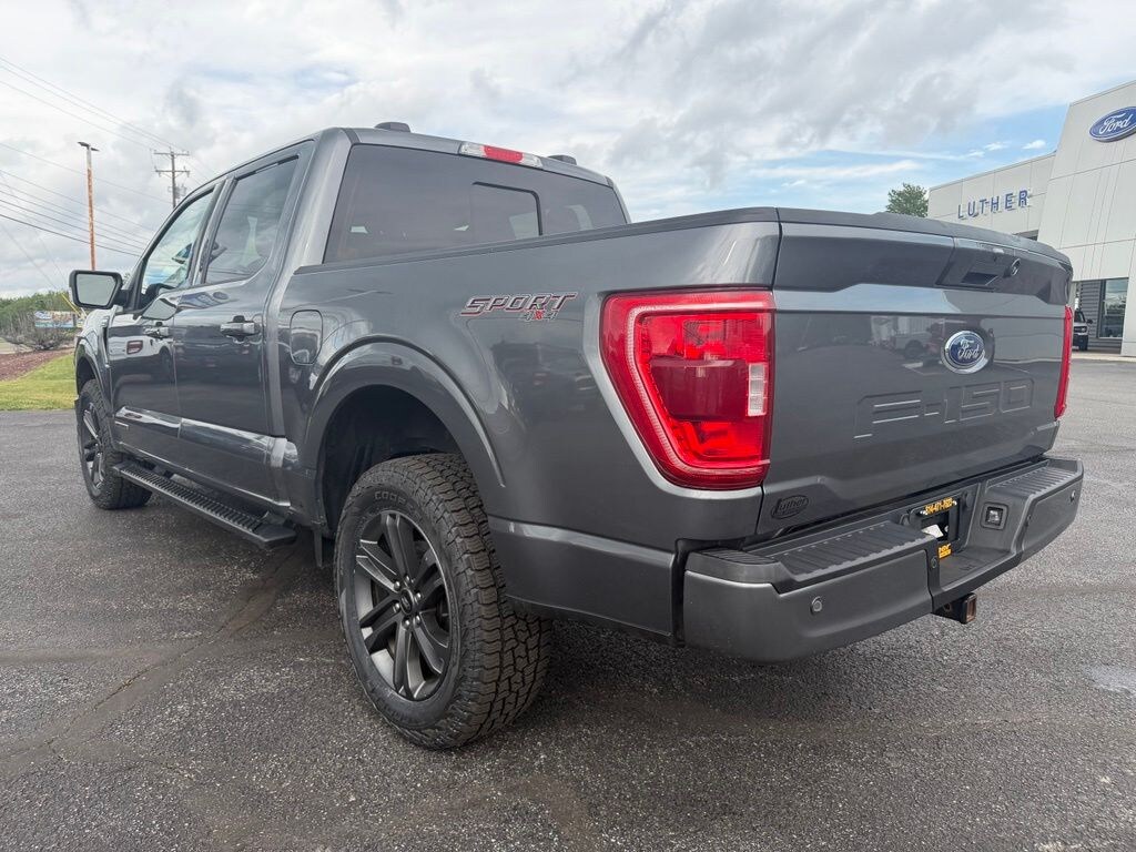 Used 2023 Ford F-150 XLT Truck SuperCrew Cab