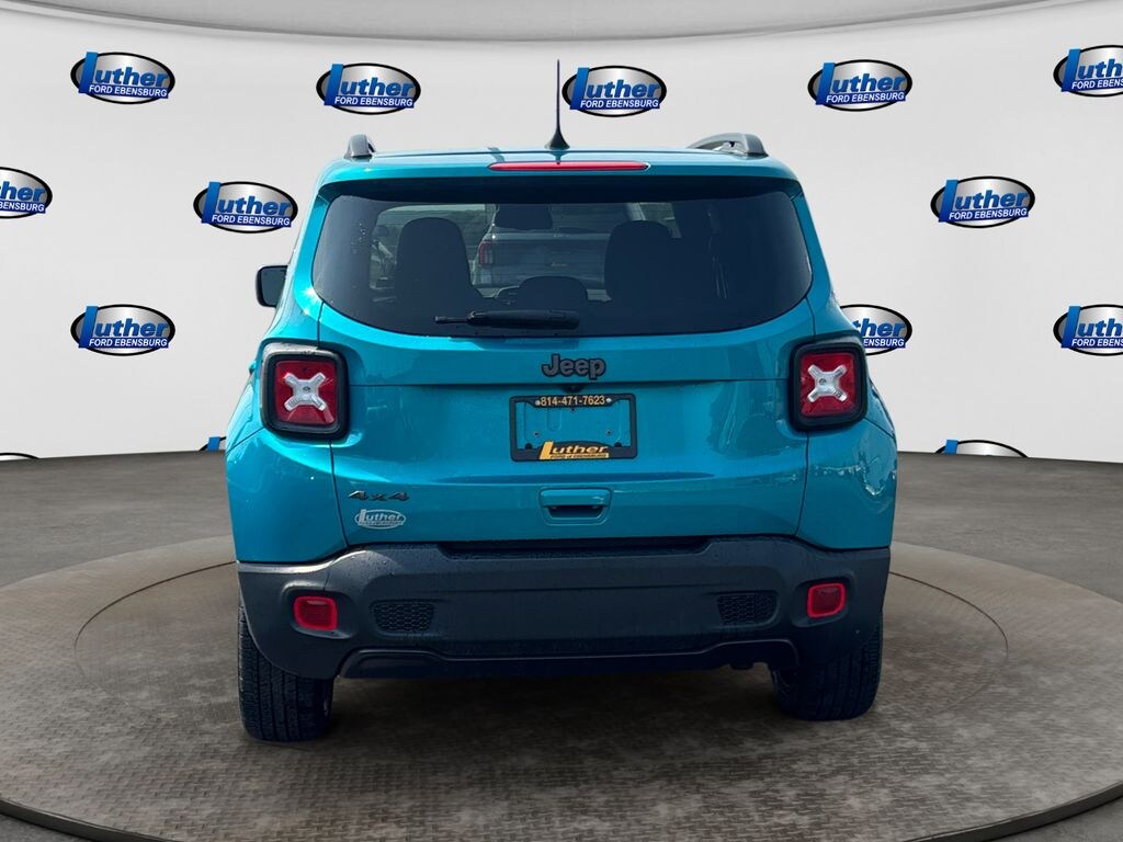 Used 2021 Jeep Renegade Latitude SUV