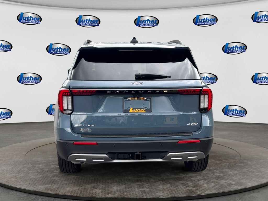 New 2026 Ford Explorer Active SUV