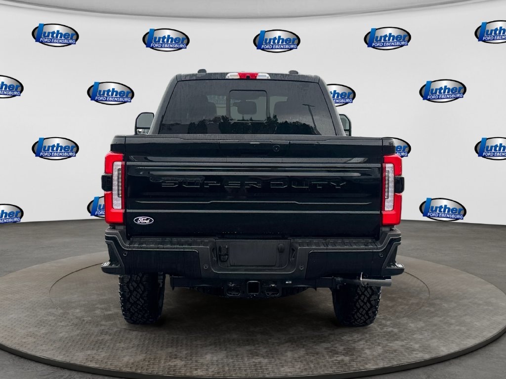 New 2027 Ford F-350 Platinum Truck Crew Cab