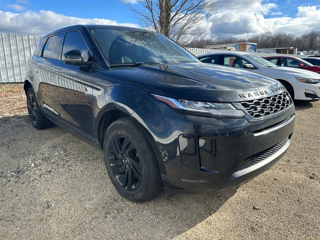 Used 2022 Land Rover Range Rover Evoque S SUV