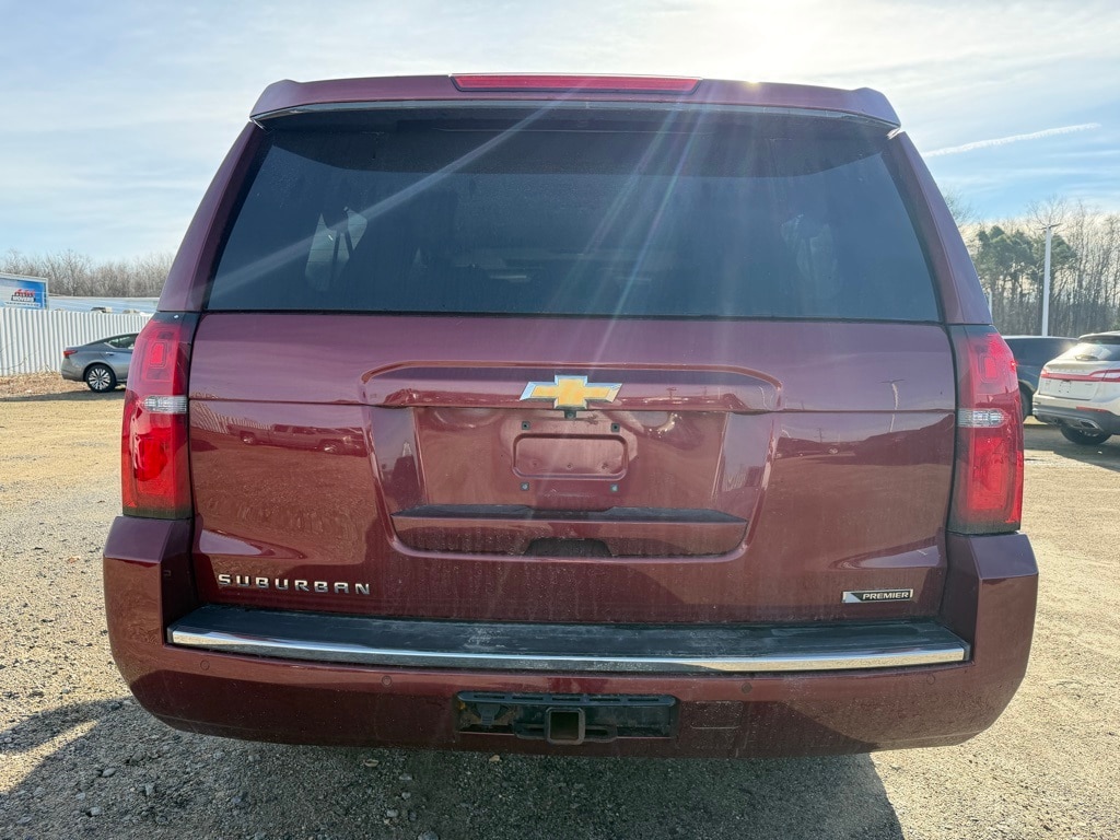Used 2017 Chevrolet Suburban Premier SUV