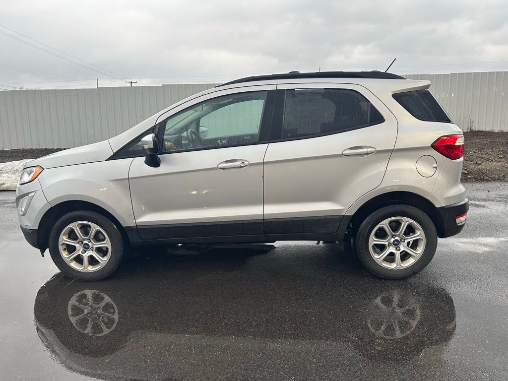 Used 2018 Ford Ecosport SE with VIN MAJ6P1UL6JC225416 for sale in Ebensburg, PA