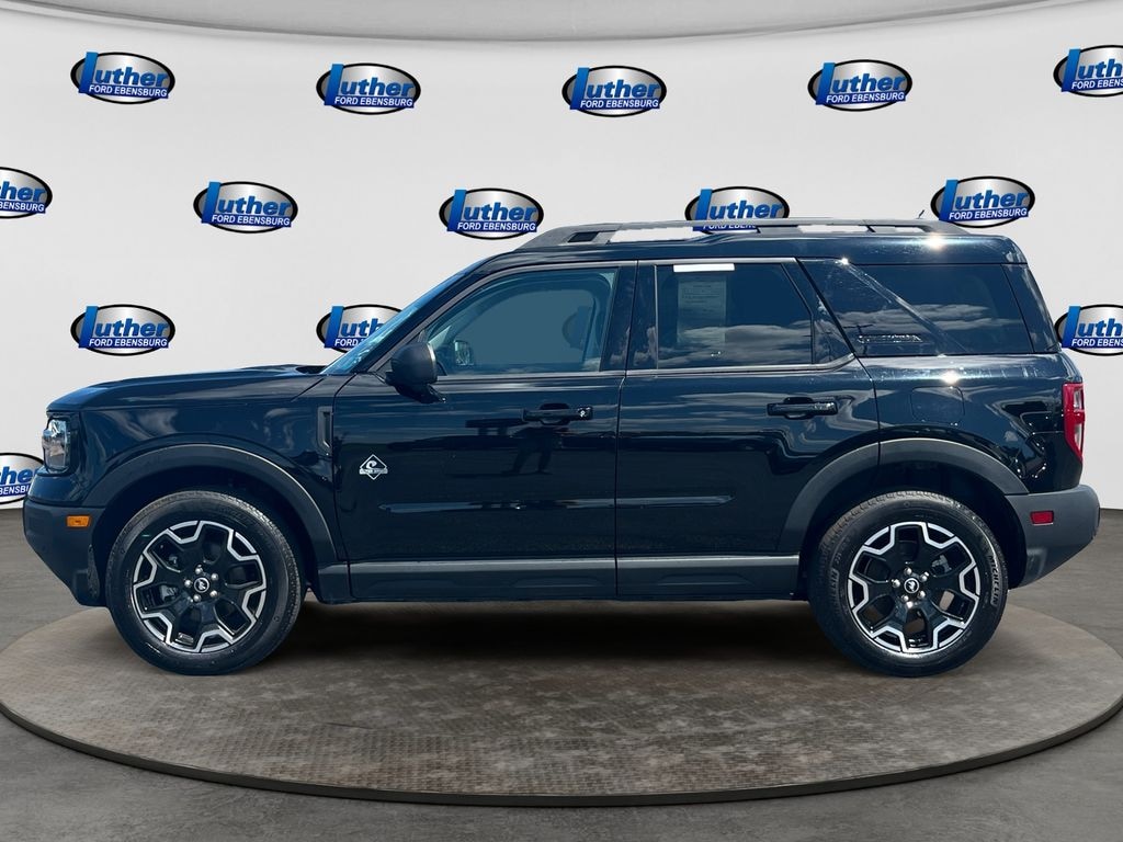 Used 2025 Ford Bronco Sport Outer Banks SUV