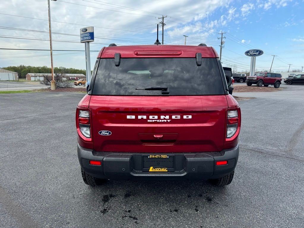 New 2026 Ford Bronco Sport Big Bend SUV