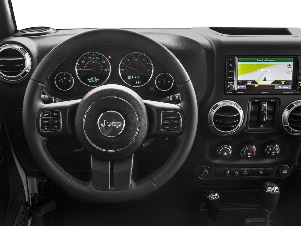 Used 2016 Jeep Wrangler JK Unlimited Unlimited Rubicon SUV