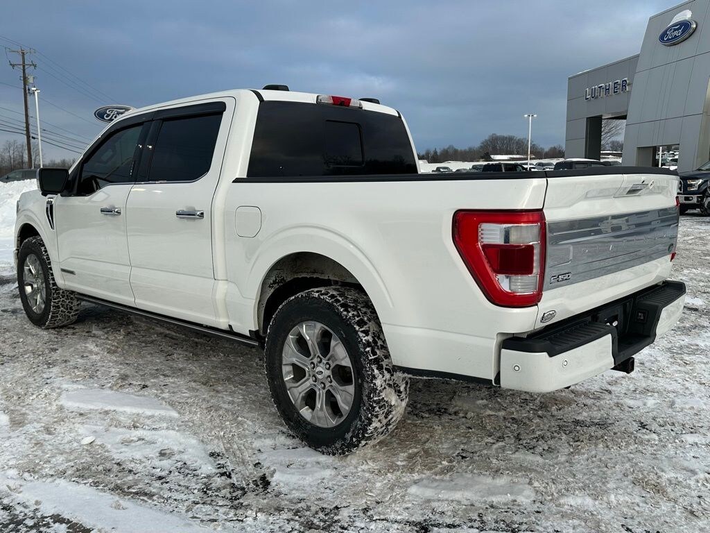Used 2021 Ford F-150 Platinum Truck SuperCrew Cab