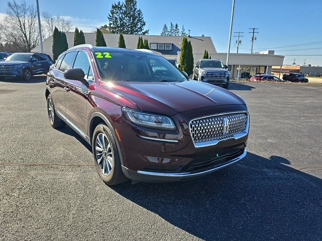 Used 2022 Lincoln Nautilus Reserve SUV