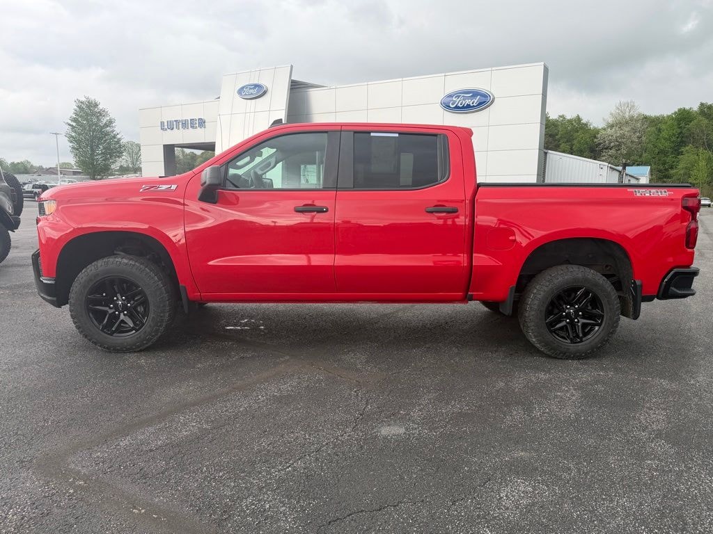 Used 2020 Chevrolet Silverado 1500 Custom Trail Boss Truck Crew Cab