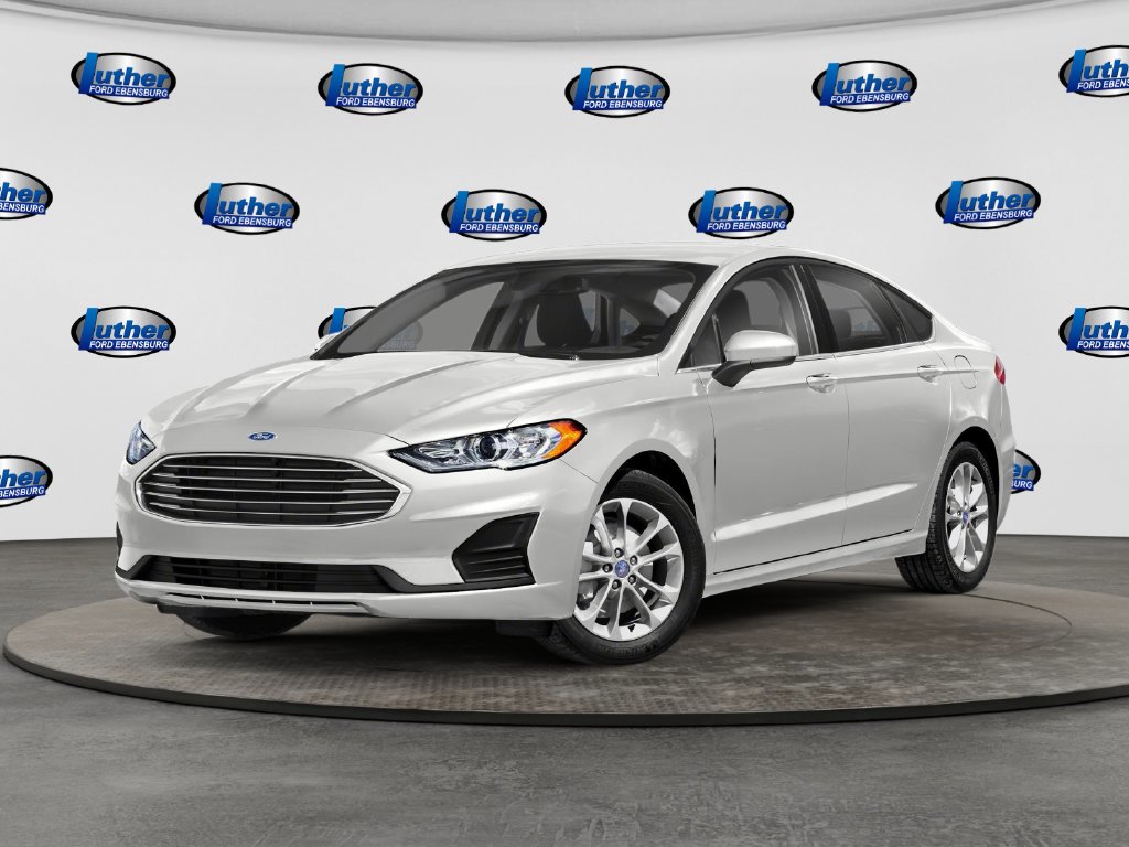 Used 2020 Ford Fusion SE Sedan