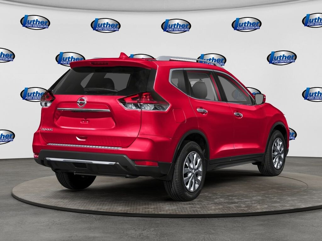 Used 2017 Nissan Rogue S SUV