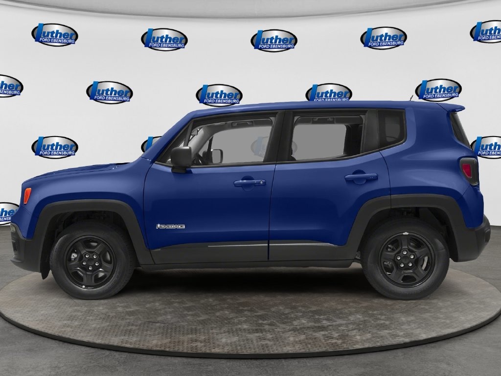 Used 2018 Jeep Renegade Latitude SUV