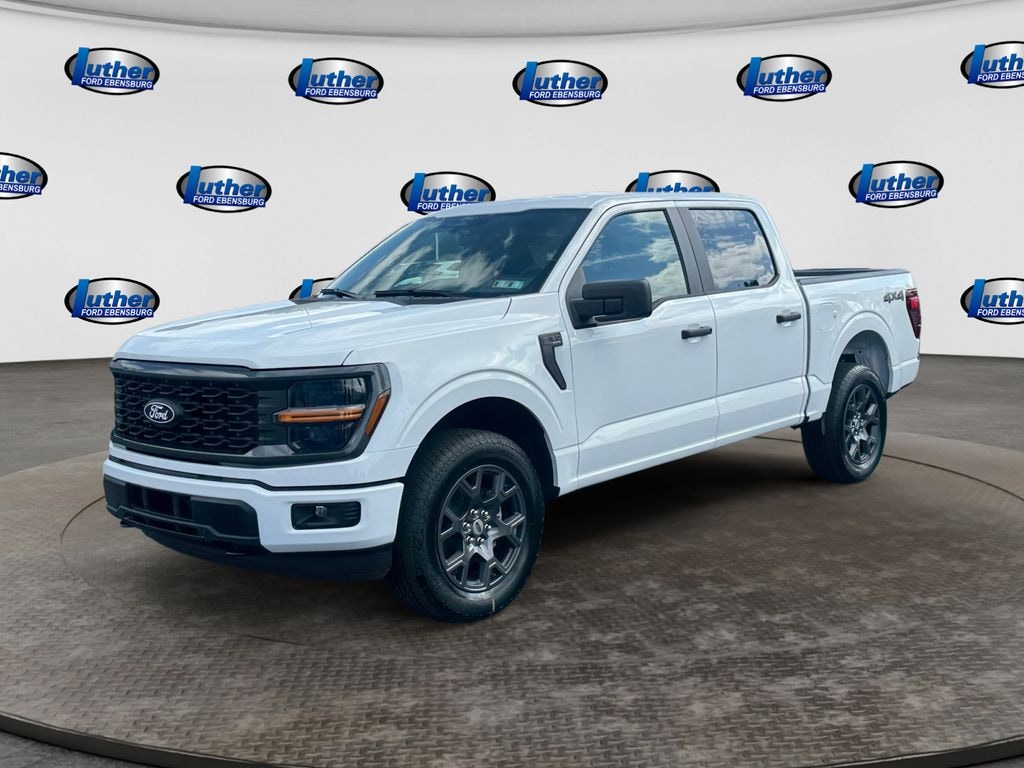 New 2026 Ford F-150 STX Truck SuperCrew Cab