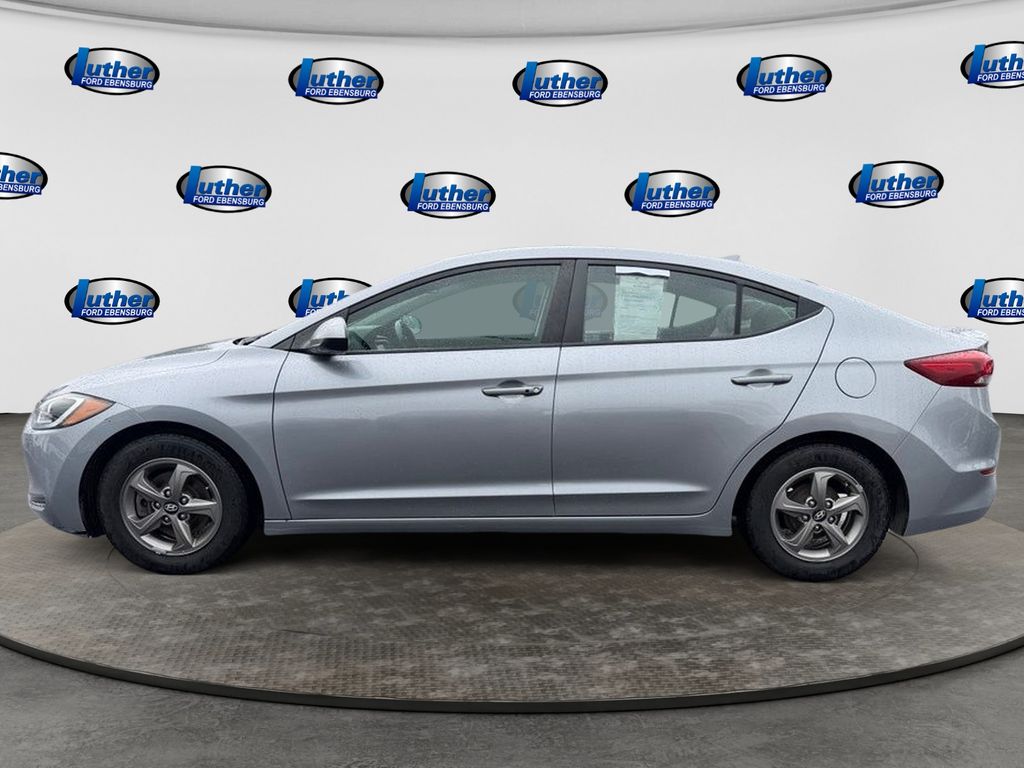 Used 2017 Hyundai Elantra Eco with VIN 5NPD94LA5HH131152 for sale in Ebensburg, PA