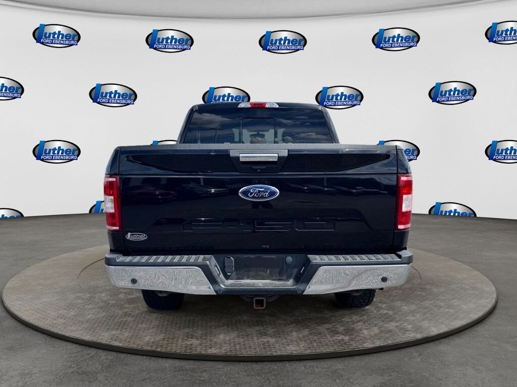 Used 2020 Ford F-150 XLT Truck SuperCrew Cab