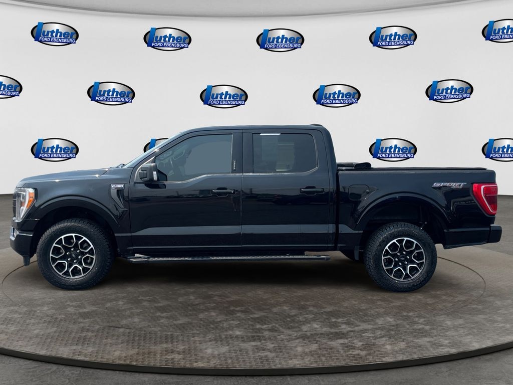 Used 2023 Ford F-150 XLT Truck SuperCrew Cab