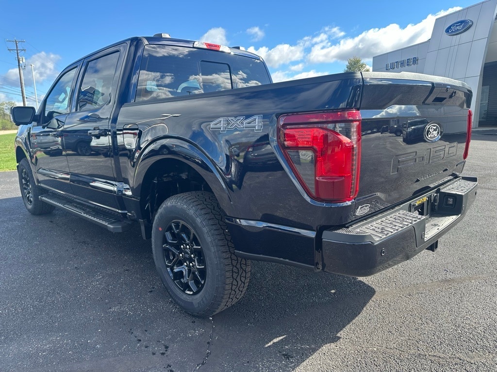 New 2025 Ford F-150 XLT Truck SuperCrew Cab