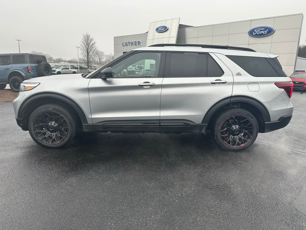 Used 2022 Ford Explorer Timberline SUV