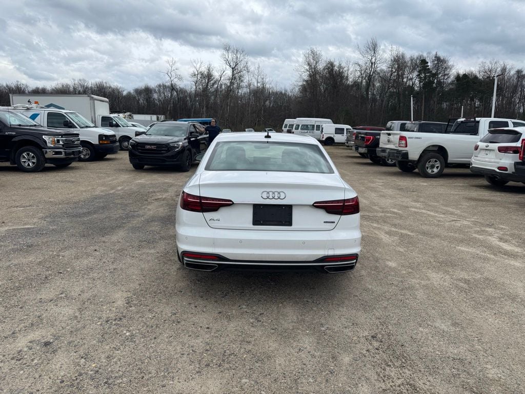 Used 2024 Audi A4 45 S Line Premium Plus Sedan