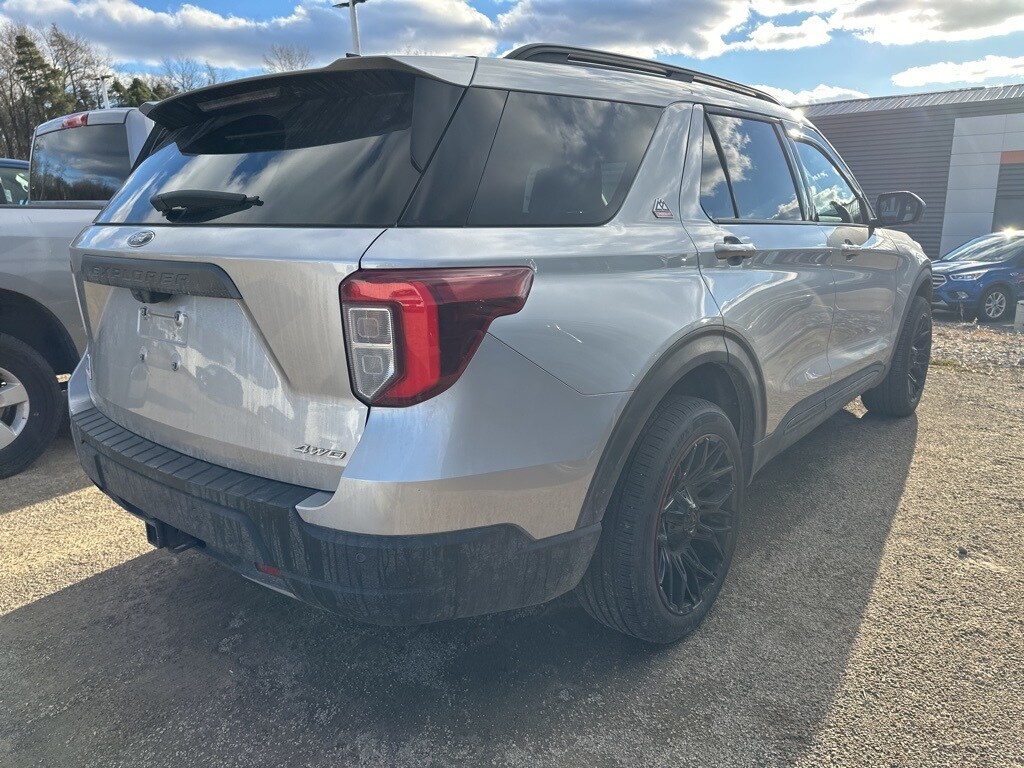 Used 2022 Ford Explorer Timberline SUV