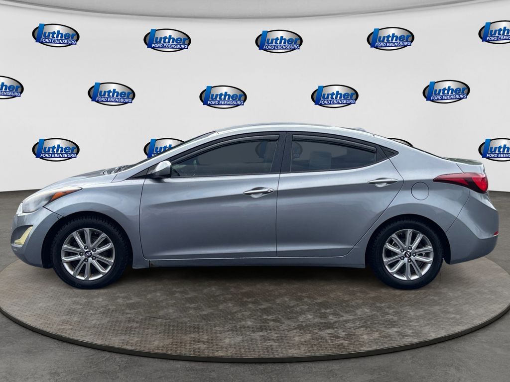 Used 2015 Hyundai Elantra SE with VIN KMHDH4AE8FU387650 for sale in Ebensburg, PA