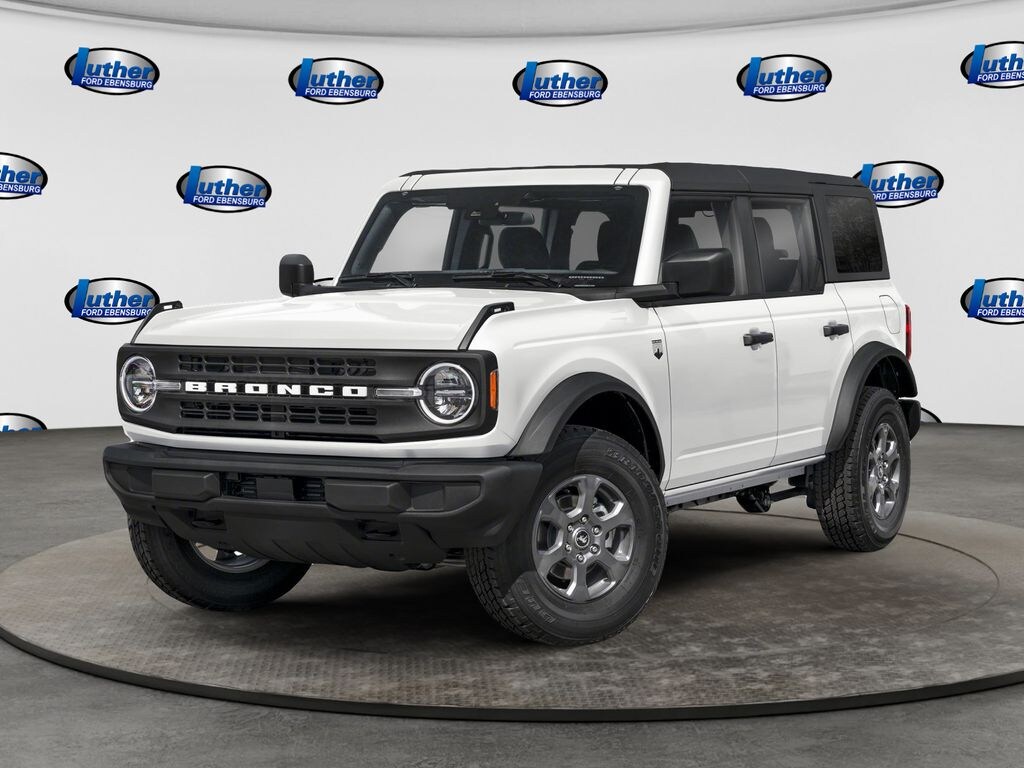 New 2026 Ford Bronco Big Bend SUV