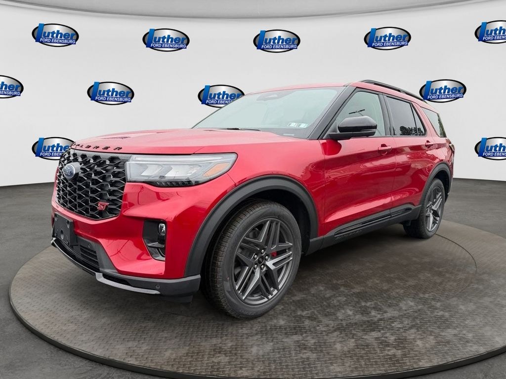 New 2026 Ford Explorer ST SUV