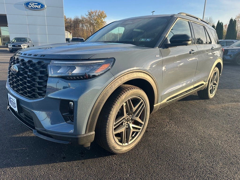 New 2026 Ford Explorer ST-Line SUV