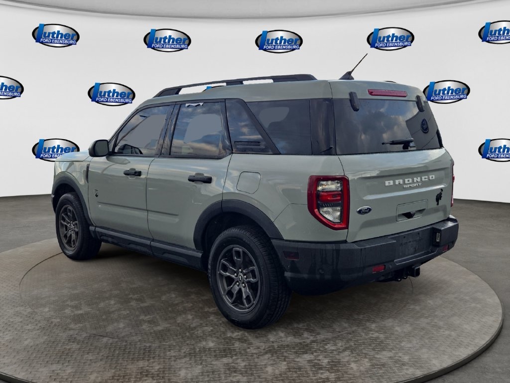 Used 2023 Ford Bronco Sport Big Bend SUV