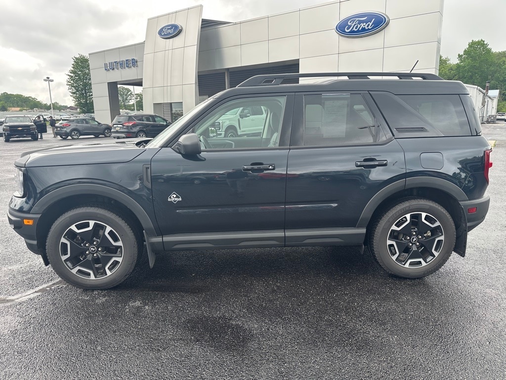 Used 2022 Ford Bronco Sport Outer Banks with VIN 3FMCR9C67NRD08924 for sale in Ebensburg, PA