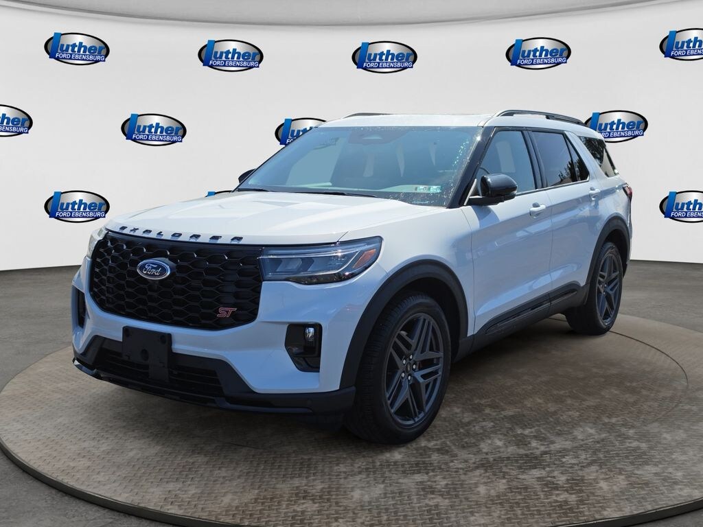New 2026 Ford Explorer ST SUV