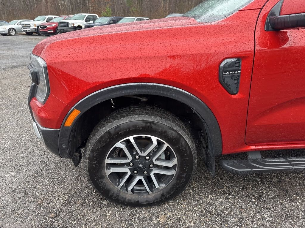 Used 2024 Ford Ranger Lariat Truck SuperCrew