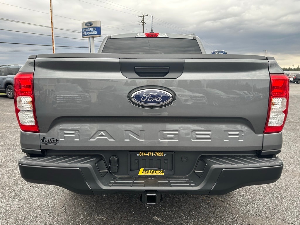 New 2025 Ford Ranger XL Truck SuperCrew