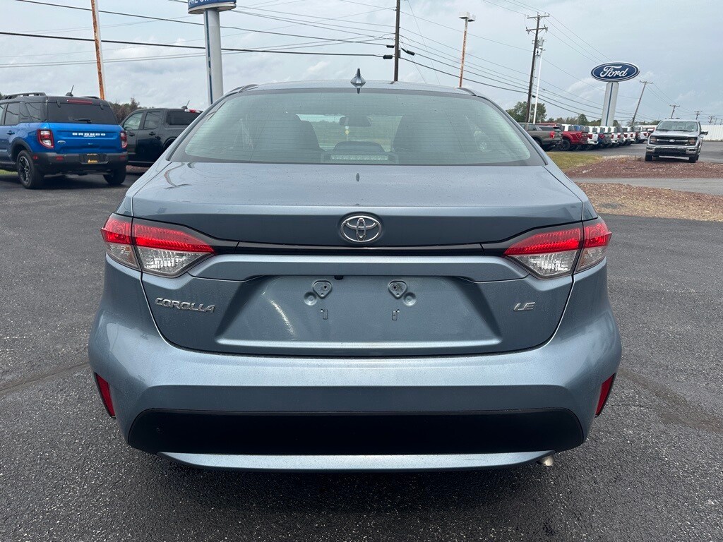 2020 Toyota Corolla LE photo 4