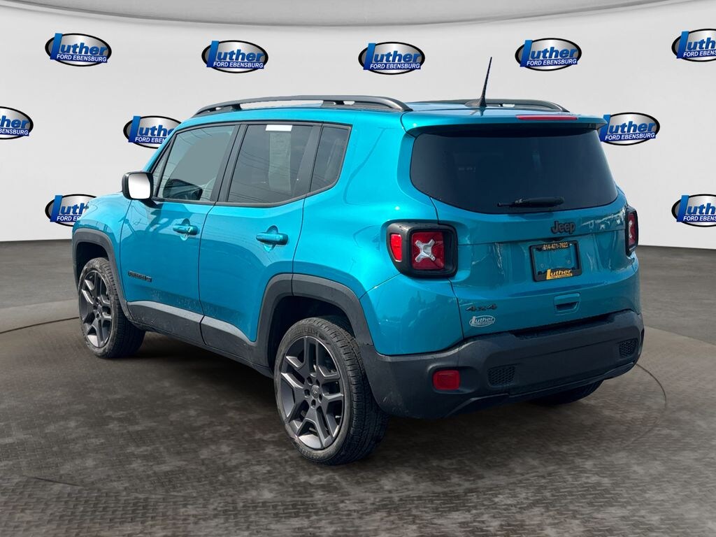 Used 2021 Jeep Renegade Latitude SUV